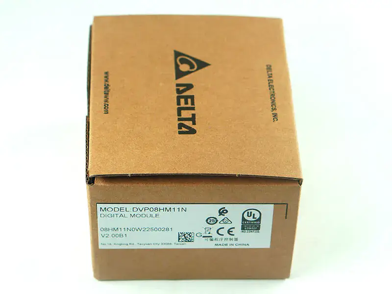 Ενότητα DELTA DVP08HM11N