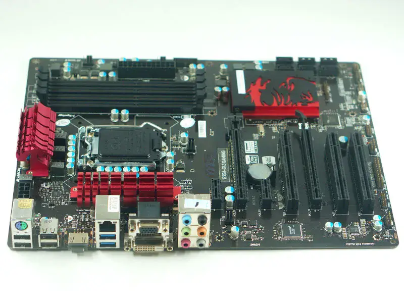 Μητρική πλακέτα MSI B75A-G43 GAMING B75 LGA 1155 ATX