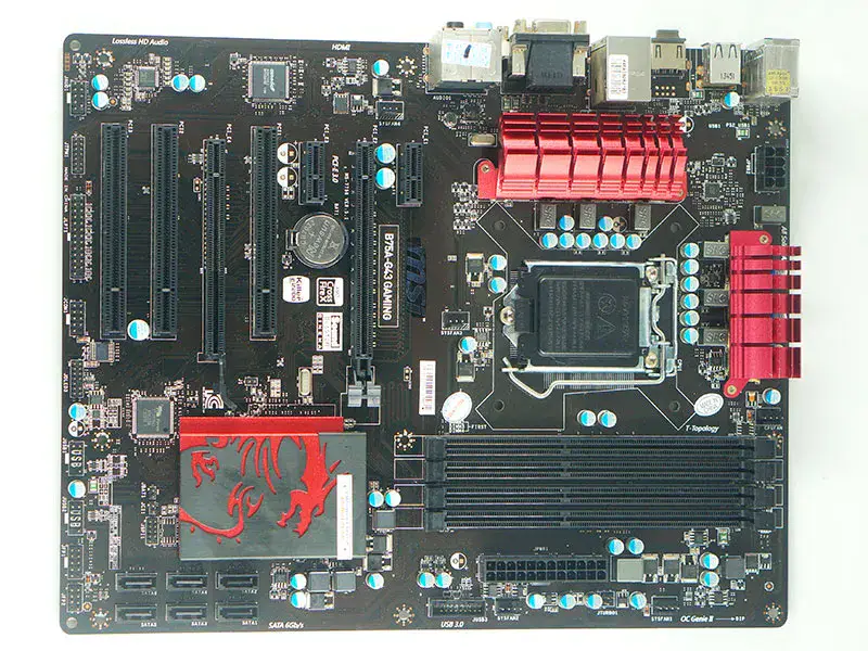 Μητρική πλακέτα MSI B75A-G43 GAMING B75 LGA 1155 ATX