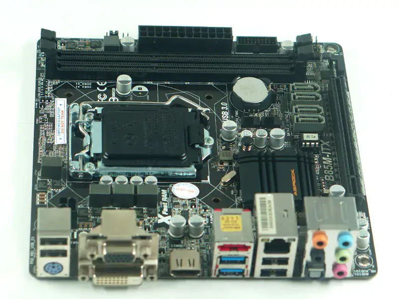 Μητρική πλακέτα Asrock B85M-ITX LGA1150 DDR3 16G Mini-ITX