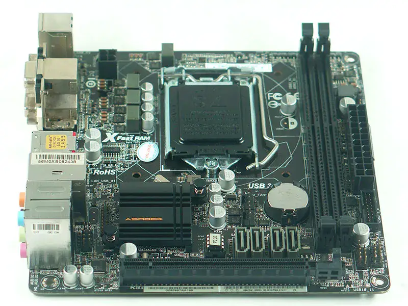 Μητρική πλακέτα Asrock B85M-ITX LGA1150 DDR3 16G Mini-ITX
