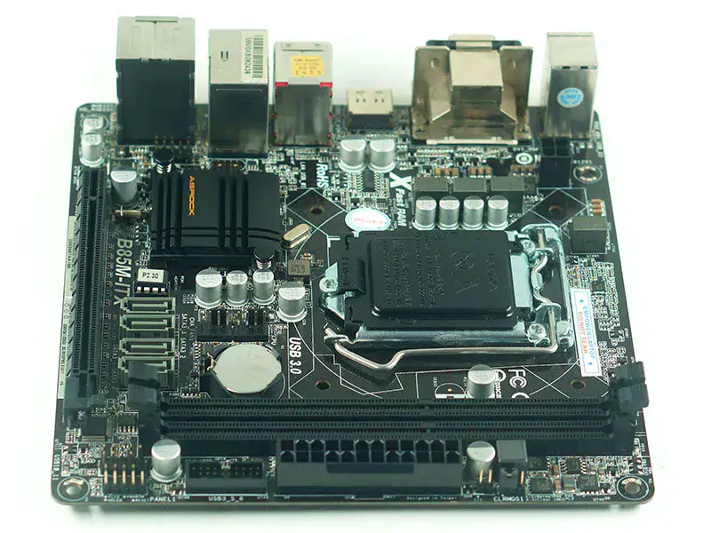 Μητρική πλακέτα Asrock B85M-ITX LGA1150 DDR3 16G Mini-ITX