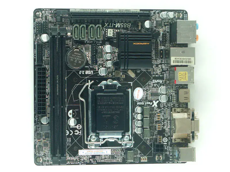Μητρική πλακέτα Asrock B85M-ITX LGA1150 DDR3 16G Mini-ITX