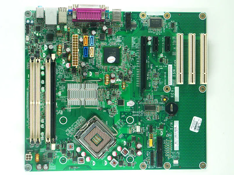 Μητρική πλακέτα συστήματος HP DC7800 MT 437795-001 437354-001 437355-000