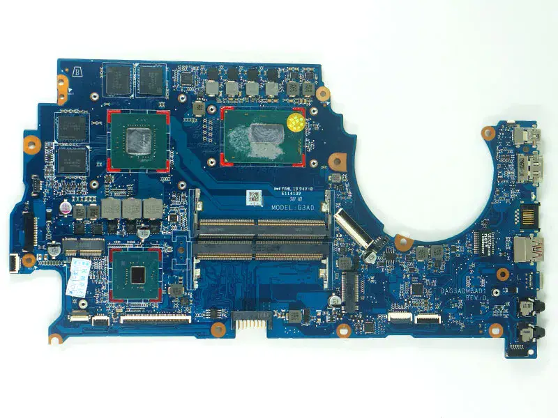 Μητρική πλακέτα HP TPN-Q194 15-CE DAG3ADMBAD1 I5-8300HQ GTX1050 4G