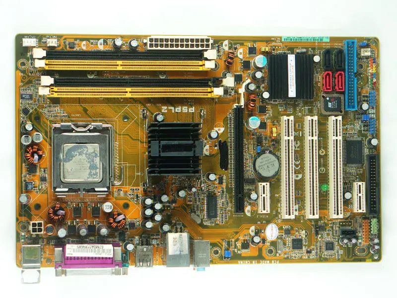 Μητρική πλακέτα Asus P5PL2 945 LGA 775 ATX
