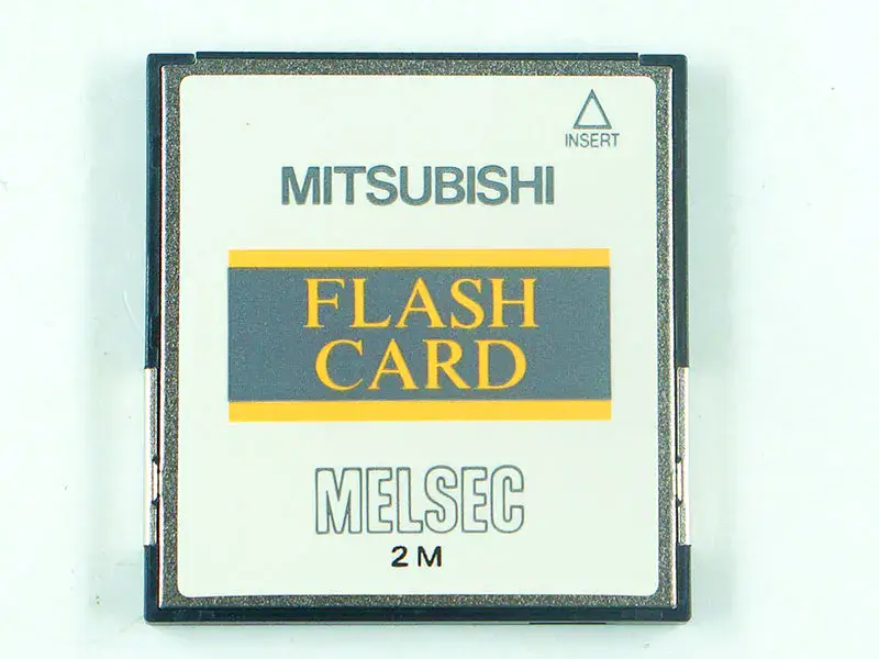 Mitsubishi Q2MEM-2MBF Κάρτα γραμμικής μνήμης flash 2M BYTES