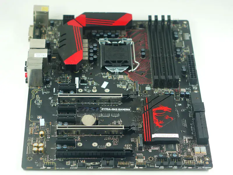 Μητρική πλακέτα MSI Z170A-G45 GAMING Z170 LGA 1151 ATX