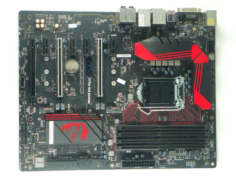 Μητρική πλακέτα MSI Z170A-G45 GAMING Z170 LGA 1151 ATX