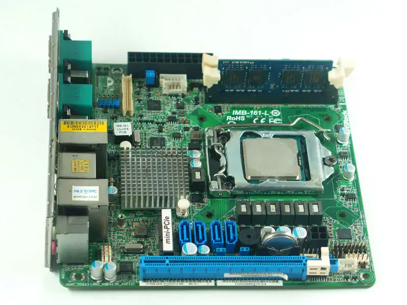 Μητρική πλακέτα IMB-161-L IMB-161-L/LVDS