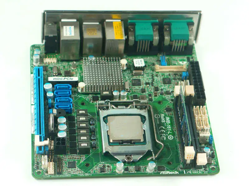 Μητρική πλακέτα IMB-161-L IMB-161-L/LVDS