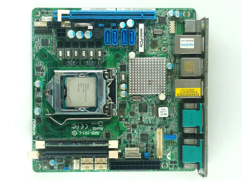 Μητρική πλακέτα IMB-161-L IMB-161-L/LVDS