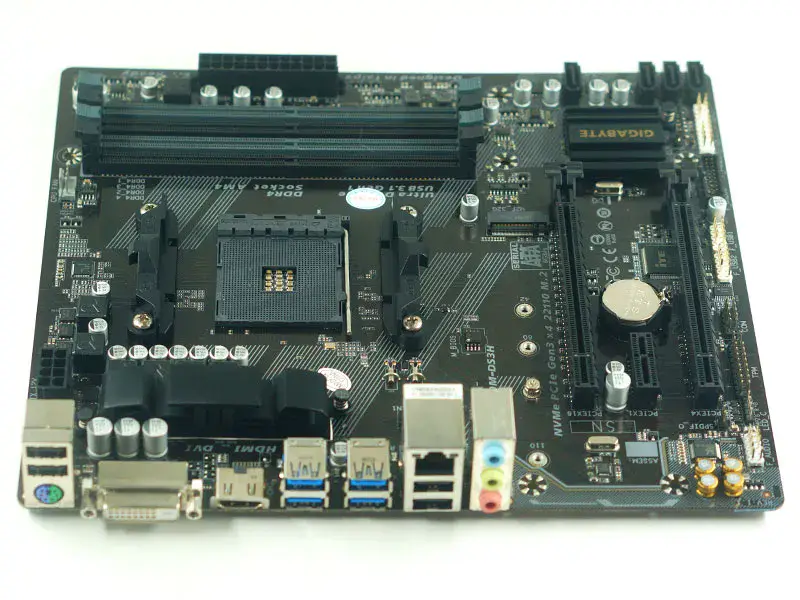 Μητρική πλακέτα GIGABYTE GA-AX370M-DS3H