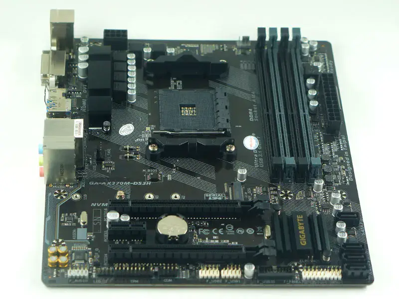 Μητρική πλακέτα GIGABYTE GA-AX370M-DS3H