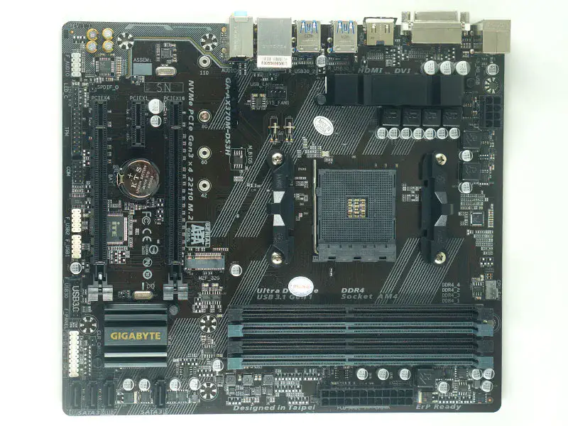 Μητρική πλακέτα GIGABYTE GA-AX370M-DS3H