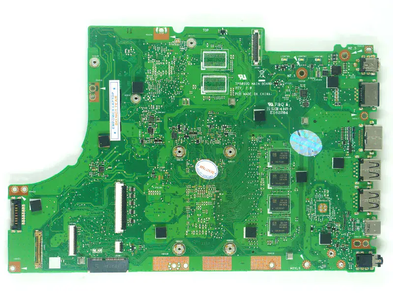 Μητρική πλακέτα TP501UA I5-6200 Onboard 4GB RAM για τη μητρική πλακέτα ASUS TP501UA TP501U TP501UQ TP501UB για φορητούς υπολογιστές