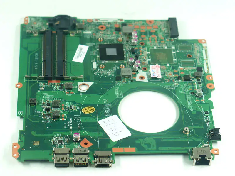 Μητρική πλακέτα HP 809988-001 809988-501 809988-601 DAY22AMB6E0 E1-6010U DDR3