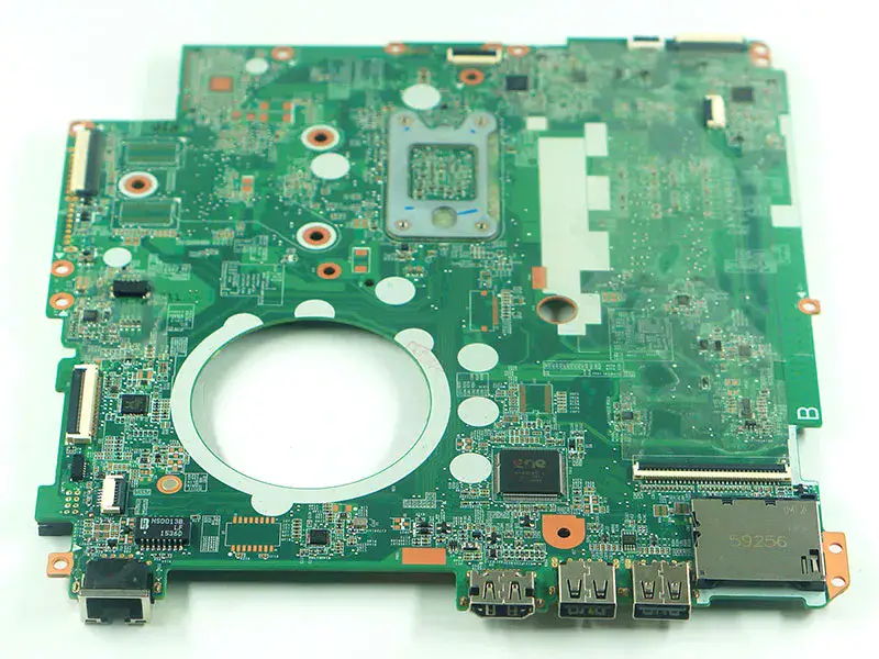Μητρική πλακέτα HP 809988-001 809988-501 809988-601 DAY22AMB6E0 E1-6010U DDR3