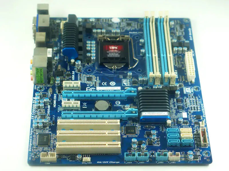 Μητρική κάρτα Gigabyte GA-H67A-USB3-B3