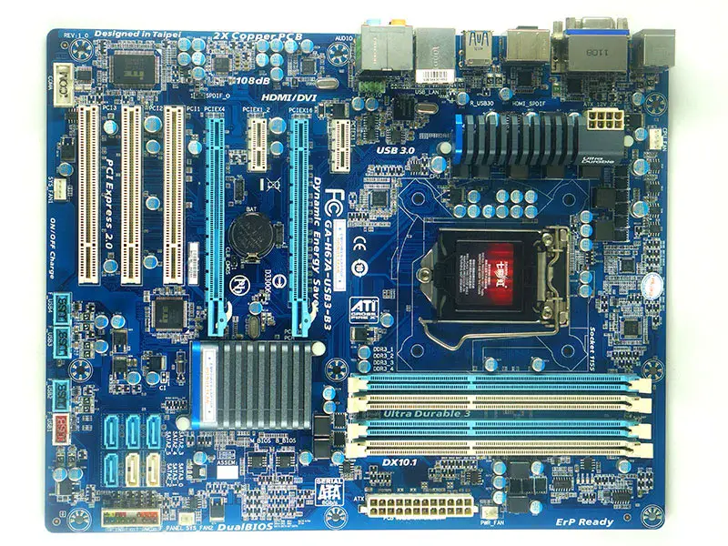 Μητρική κάρτα Gigabyte GA-H67A-USB3-B3