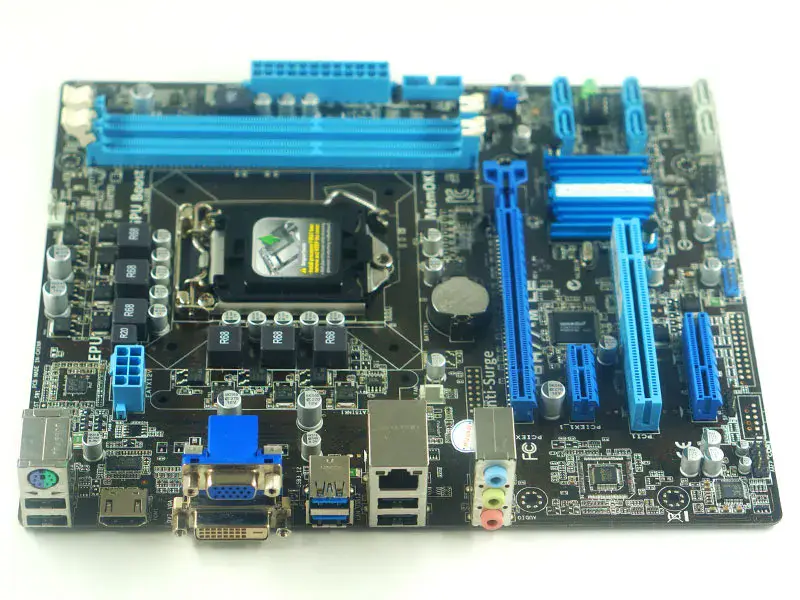 Μητρική πλακέτα Asus P8H77-M LE H77 LGA1155 USB3 HDMI DVI VGA uATX