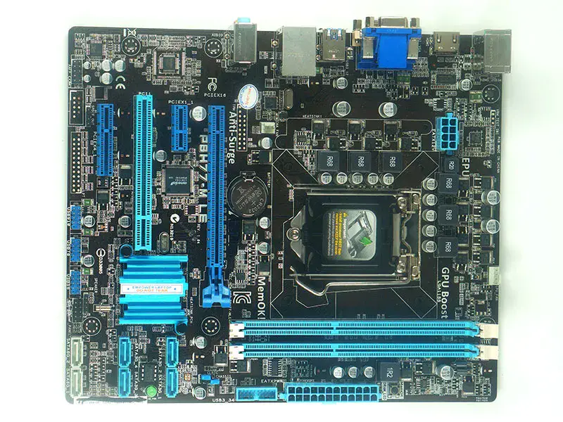 Μητρική πλακέτα Asus P8H77-M LE H77 LGA1155 USB3 HDMI DVI VGA uATX