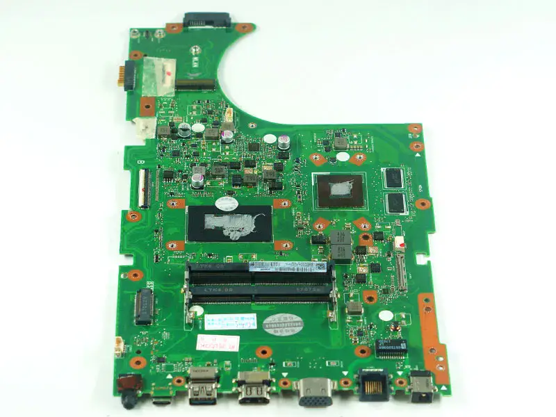 Asus X756UVK motherboard