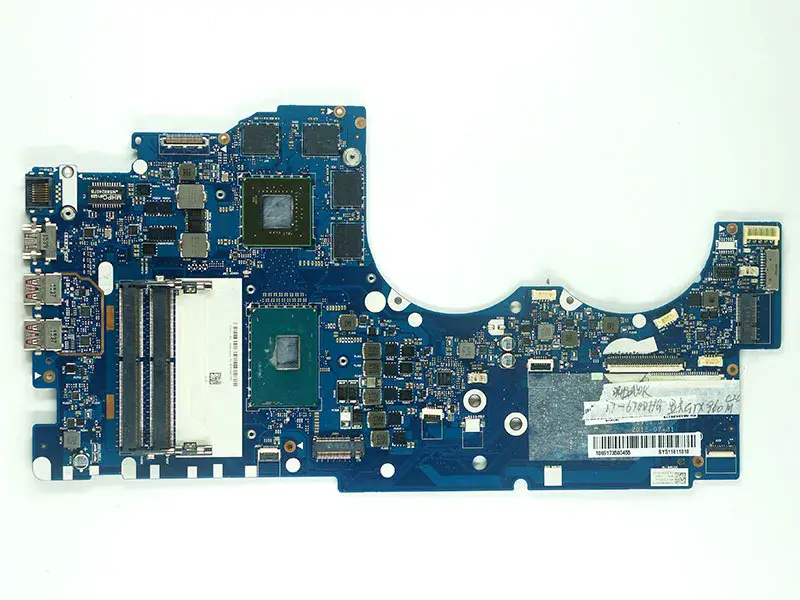 Lenovo motherboard Y700 BY511 NM-A541 with I7-6700HQ CPU