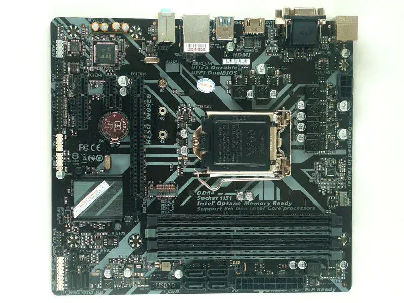 Μητρική πλακέτα Gigabyte GA-B360M-DS3H