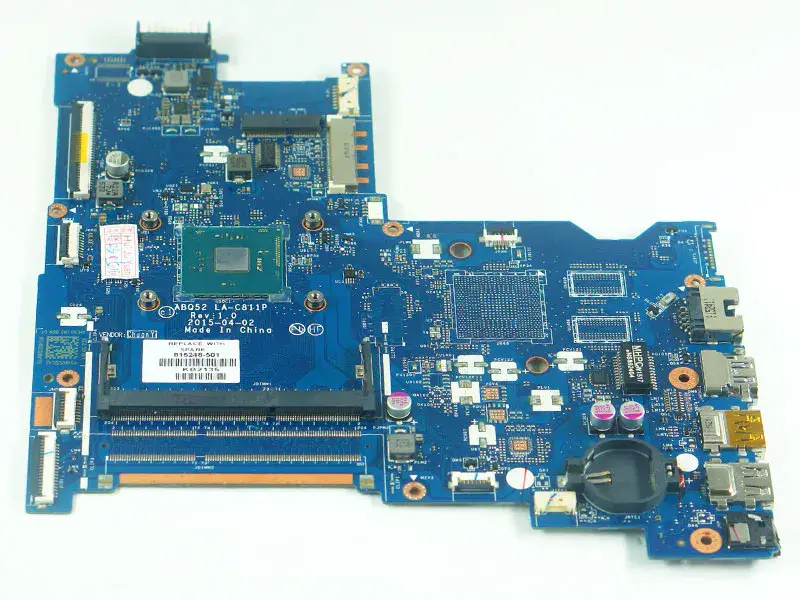 Μητρική πλακέτα HP 15-AC 15-AC010NU 815248-001 ABQ52 LA-C811P