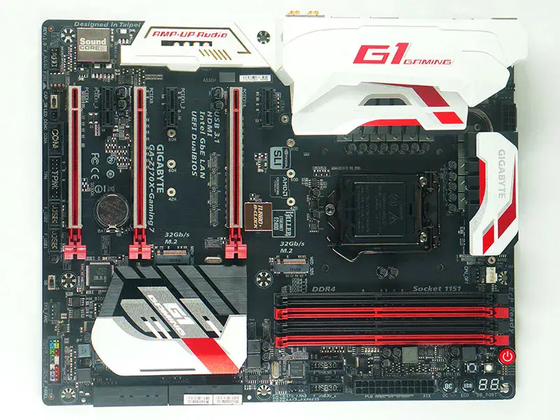 Μητρική κάρτα Gigabyte GA-Z170X-GAMING 7 LGA 1151