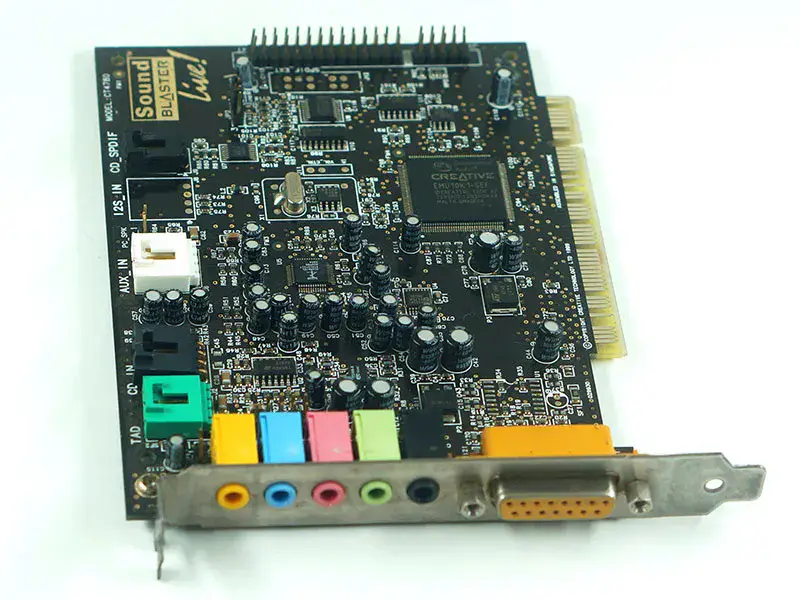 Κάρτα ήχου Creative CT4780