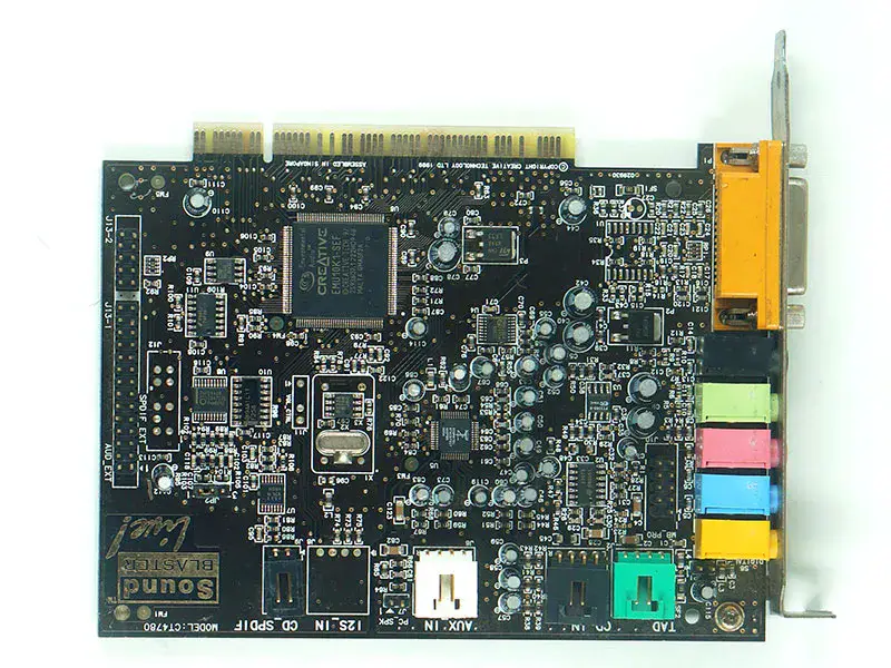 Κάρτα ήχου Creative CT4780