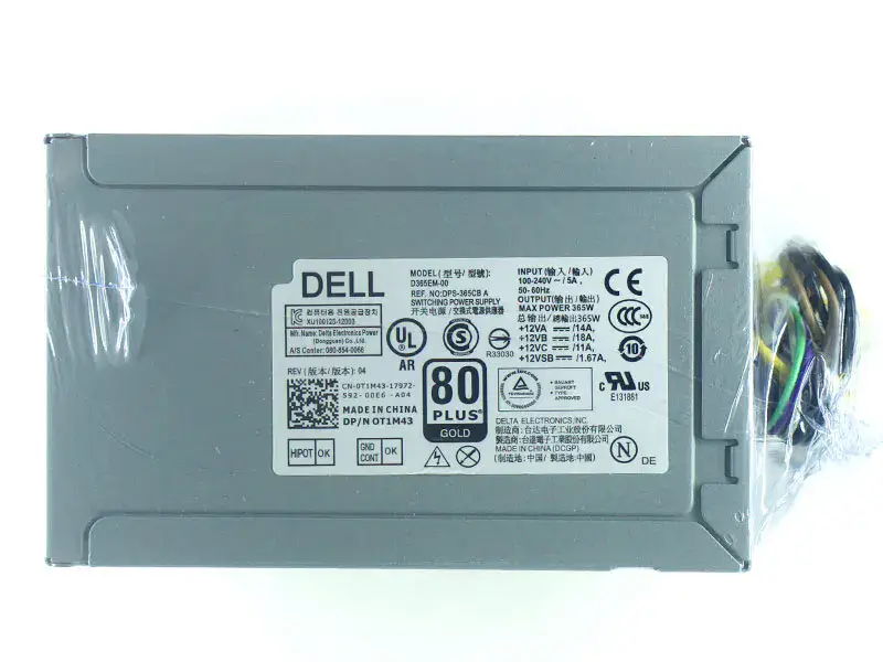 Τροφοδοτικό Dell D365EM-00 HU365EM-00