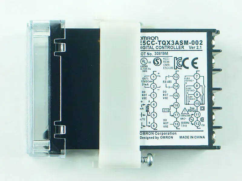 Ελεγκτής θερμοκρασίας Omron E5CC-TQX3ASM-002