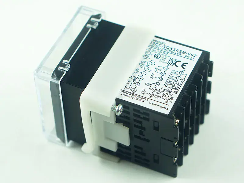 Ελεγκτής θερμοκρασίας Omron E5CC-TQX3ASM-002