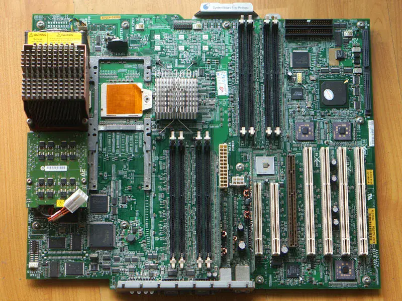 Μητρική πλακέτα HP workstation C8000 AB601-60510 REV B