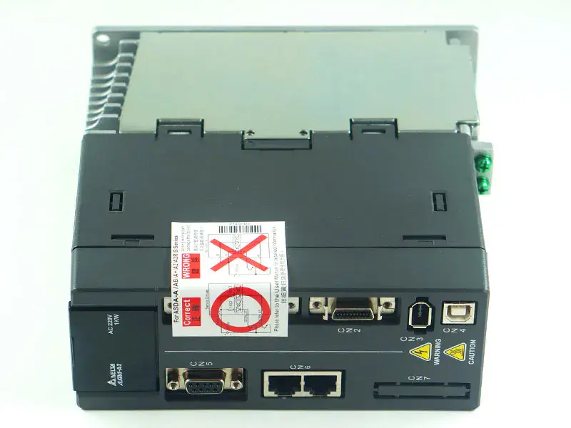 Δέλτα σερβοκινητήρας ECMA-C11010RS ASD-A2-1021-M