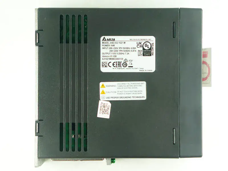 Δέλτα σερβοκινητήρας ECMA-C11010RS ASD-A2-1021-M
