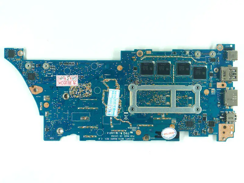 UX334FL UX334FLX για μητρική πλακέτα Asus zenbook 13 UX334 UX334F UX334FL UX434FAC UX334FLC