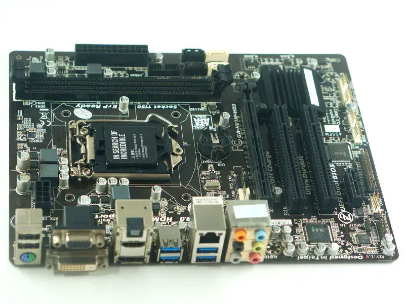 Μητρική πλακέτα Gigabyte GA-H81M-HD3