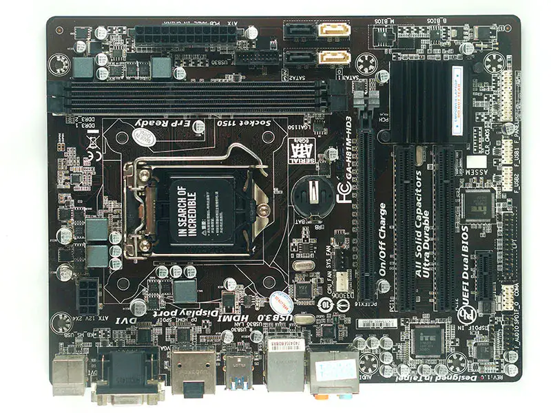 Μητρική πλακέτα Gigabyte GA-H81M-HD3