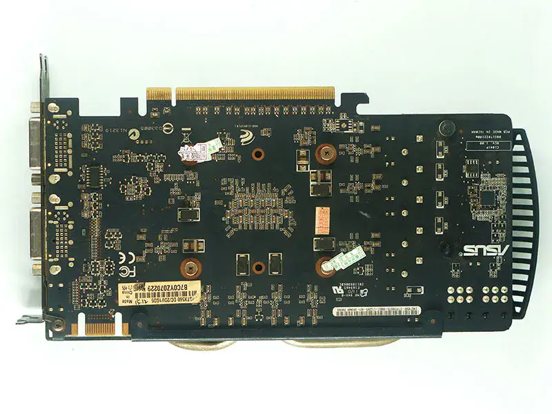 Κάρτα γραφικών ASUS GTX560 1GB 256Bit GDDR5