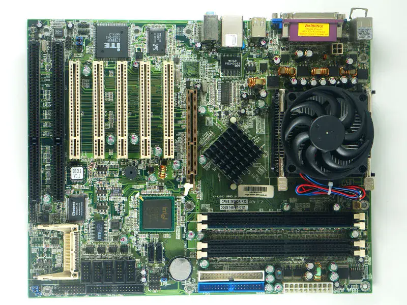 Μητρική πλακέτα IEI ICPMB-8650GR-R12 REV:1.2