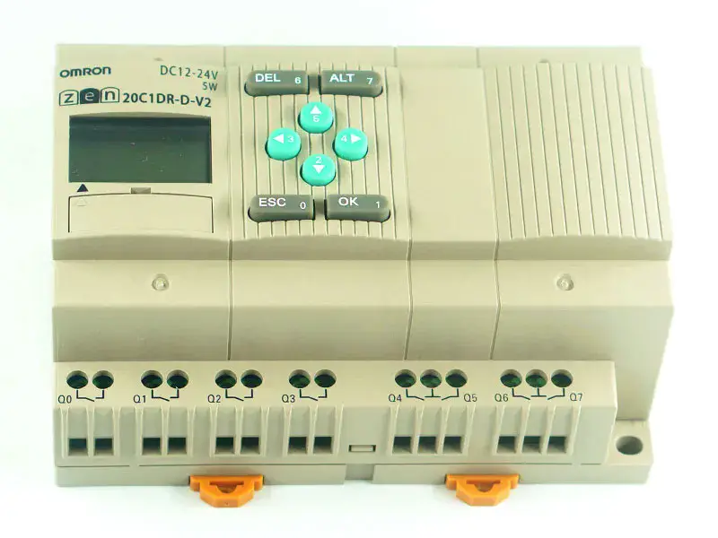 Μονάδα PLC της Omron ZEN-20C1DR-D-V2