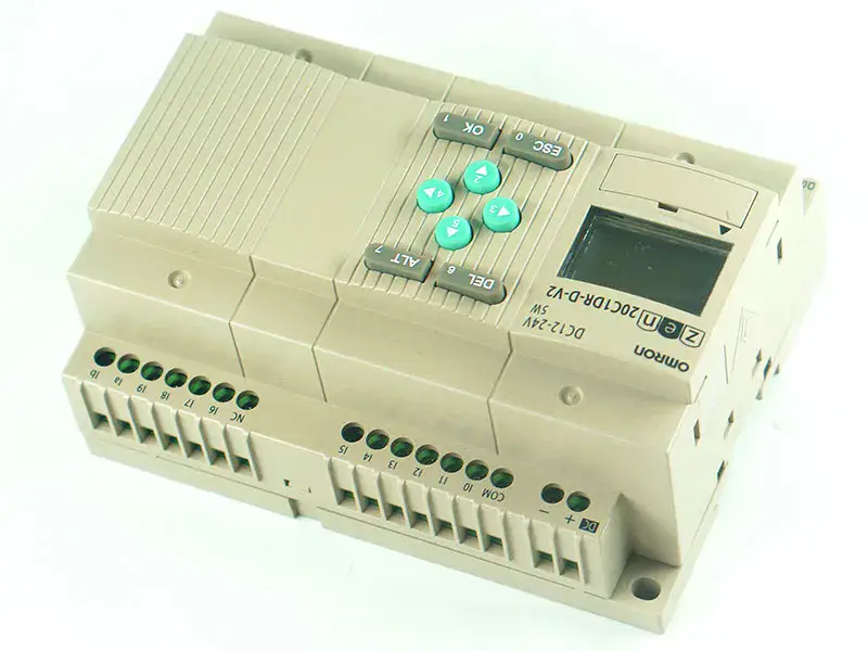 Μονάδα PLC της Omron ZEN-20C1DR-D-V2