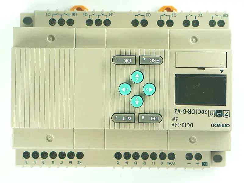 Μονάδα PLC της Omron ZEN-20C1DR-D-V2