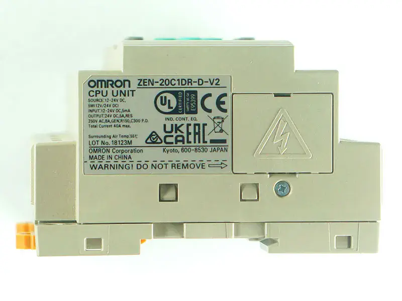 Μονάδα PLC της Omron ZEN-20C1DR-D-V2