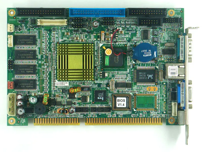 Μητρική πλακέτα IEI IOWA-GX-466-128MB-R11