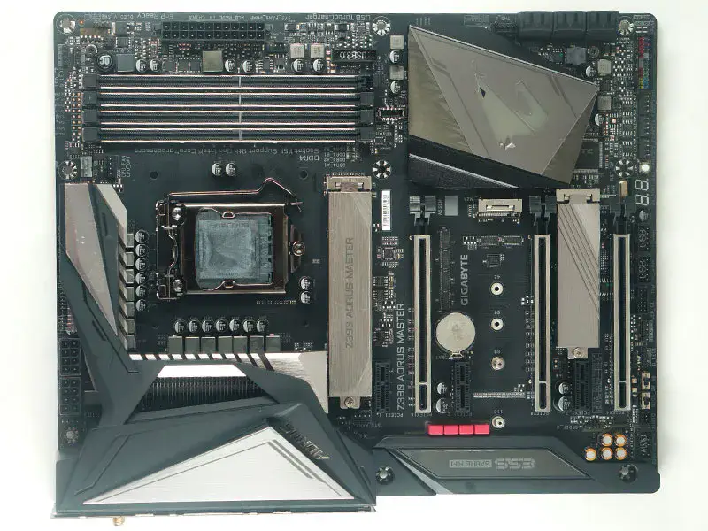 Μητρική κάρτα Gigabyte Z390 AORUS MASTER